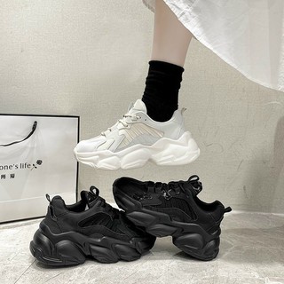 Giày sneaker nữ đế khủng sóng mẫu mới hot trend 2021