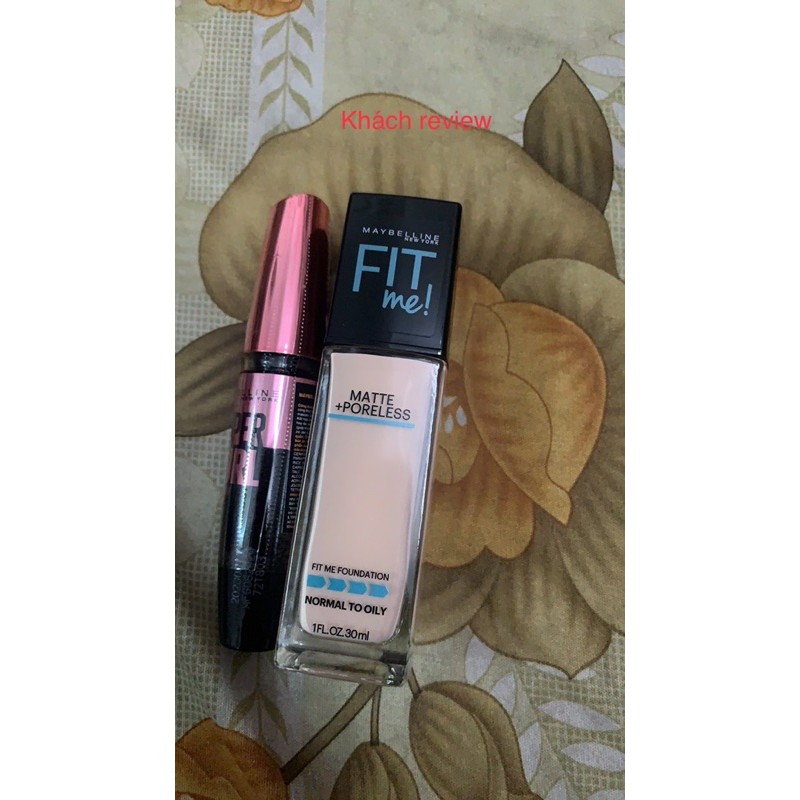 Kem nền Fitme 30ml | BigBuy360 - bigbuy360.vn