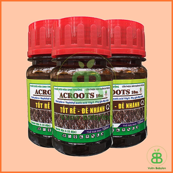 ACROOTS 10SL- NAA Siêu Kích Rễ - 100ml