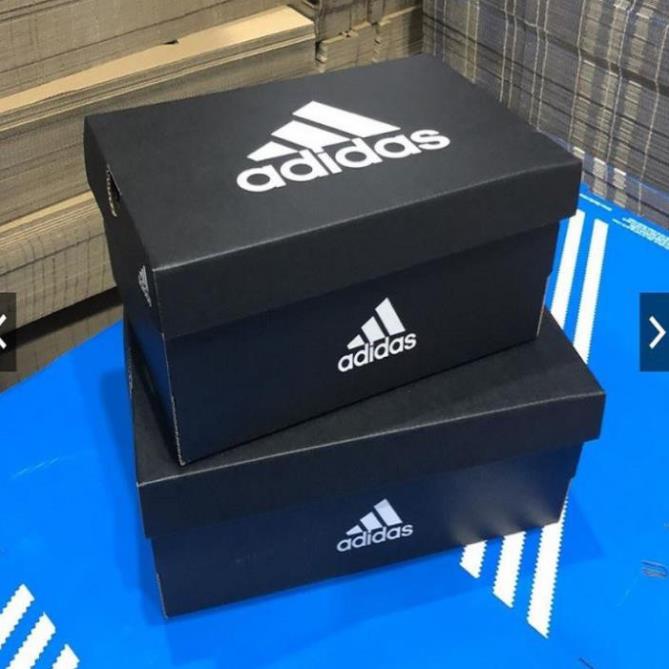 NEW- Bảo hành Freeship - Combo Hộp đựng giày adidas màu đen Đẹp Nhất New Nhẩt $ *