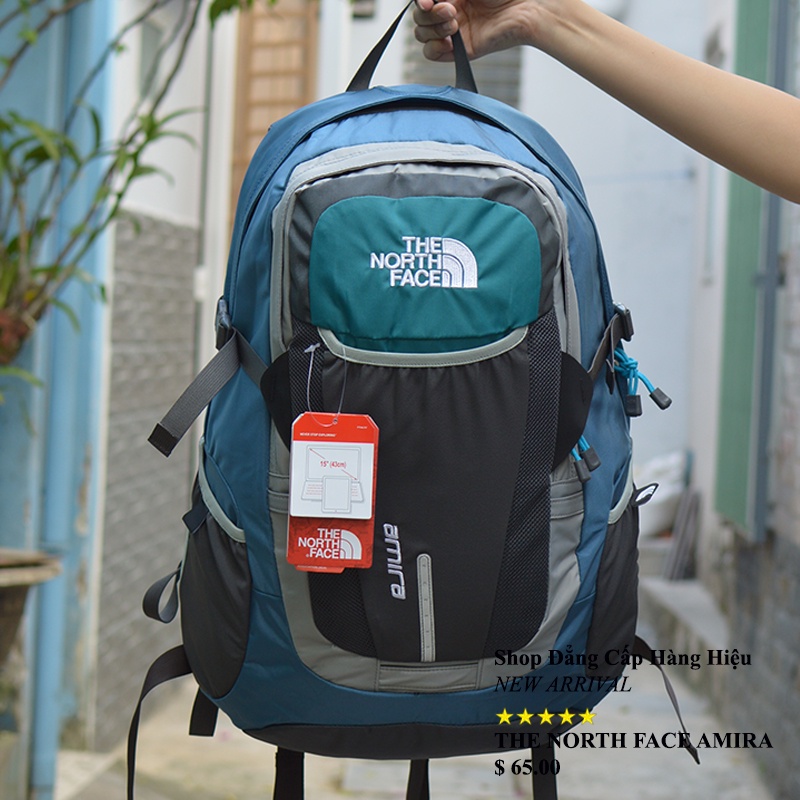 BALO THE NORTH FACE AMIRA XANH NƯỚC BIỂN