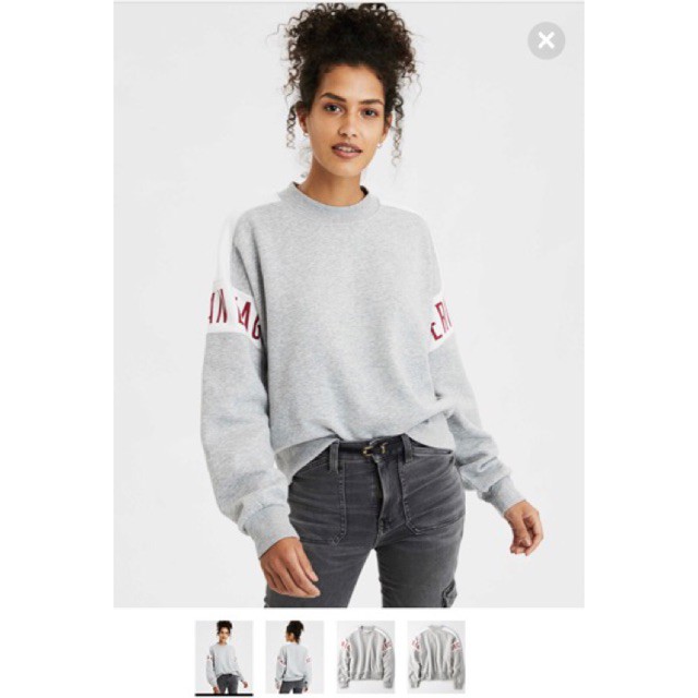 Áo thu đông lông cừu Logo Hoodie, hàng xuất dư xịn