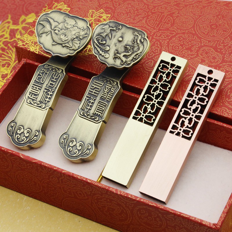 Đĩa U Phong Cách Trung Hoa Cổ Điển 1GB 2GB 4GB 8GB 16GB 32GB 32GB 64GB