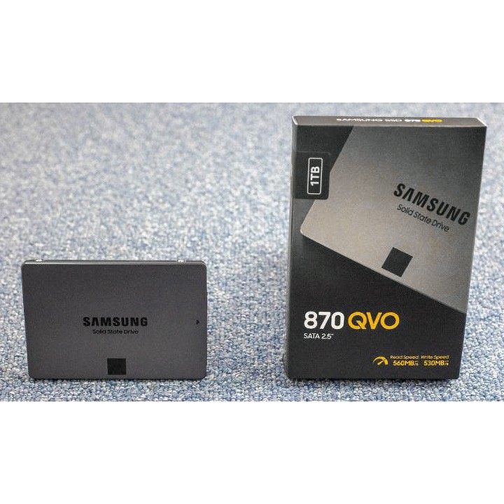 Ổ cứng SSD Samsung 860 QVO 1TB 2.5-Inch SATA III - BH 3 Năm 1 Đổi 1