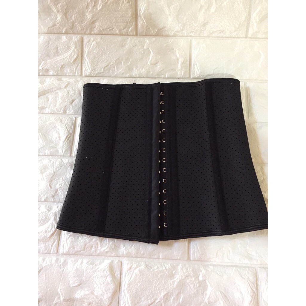 ĐAI NỊT BỤNG LATEX 9 XƯƠNG DẠNG LƯỚI LOẠI NGẮN (25CM) | BigBuy360 - bigbuy360.vn
