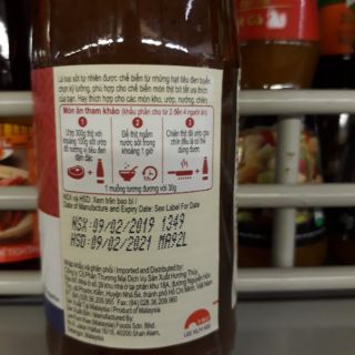 SỐT ƯỚP ĐỒ NƯỚNG VỊ TIÊU ĐEN ĐẶC BIỆT