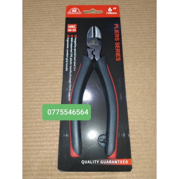 Kềm Điện 7in.8in.Cắt 6in.Nhọn 6in OKUMA Đài Loan