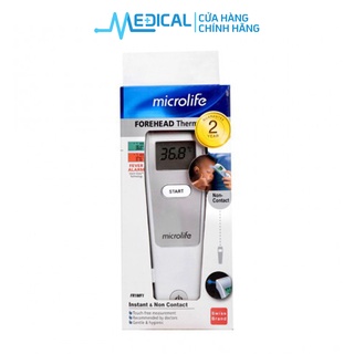 Nhiệt kế hồng ngoại đo trán microlife fr1mf1 đo cho kết quả 1s - medical - ảnh sản phẩm 3