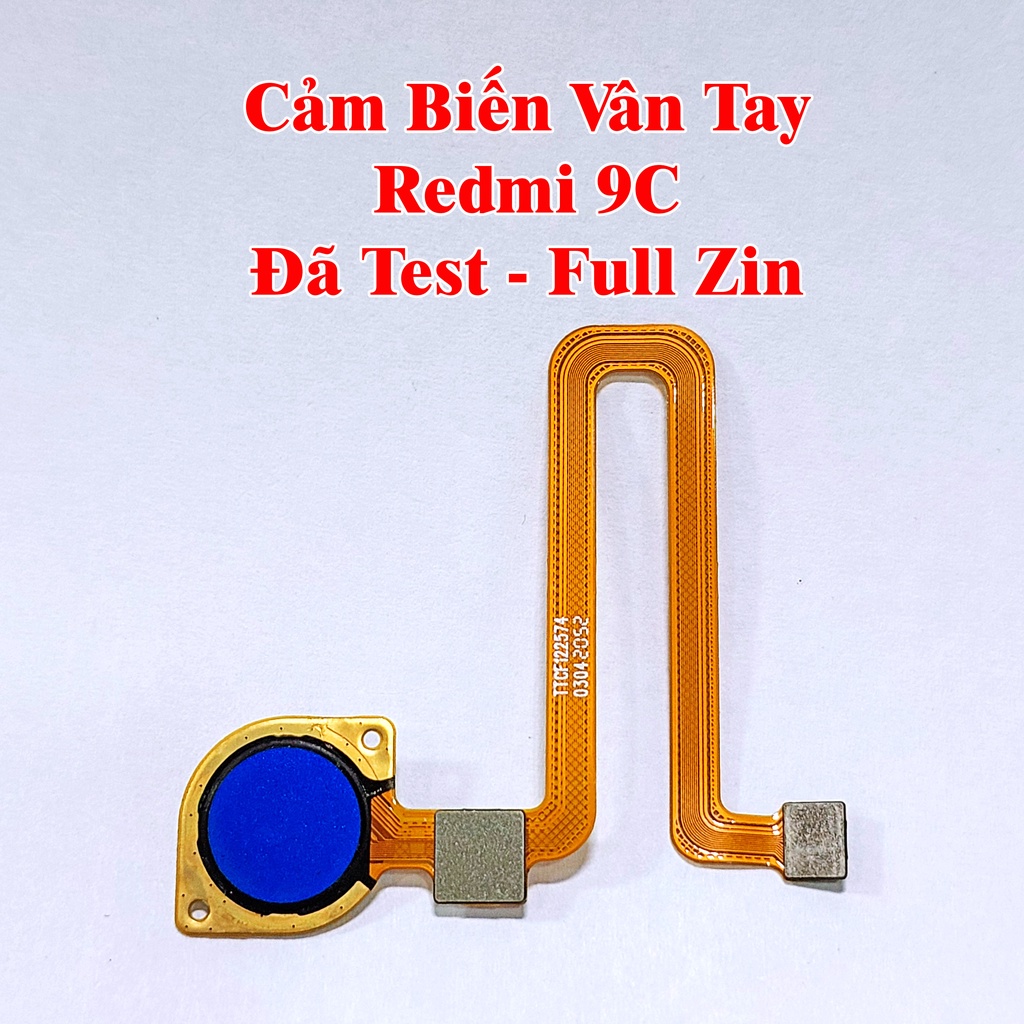 Vân Tay, Khay Sim, Cụm Chuông Loa Ngoài, Cụm Sạc Míc, Dây Ăng Ten Điện Thoại Redmi 9C , Đã Test Full Zin