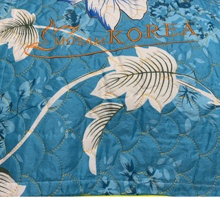 2 Vỏ/Áo gối nằm thêu chần gòn cotton poly hàn quốc 40cm x 60cm