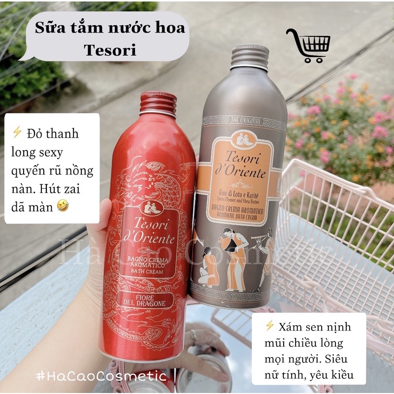 Sữa tắm nước hoa