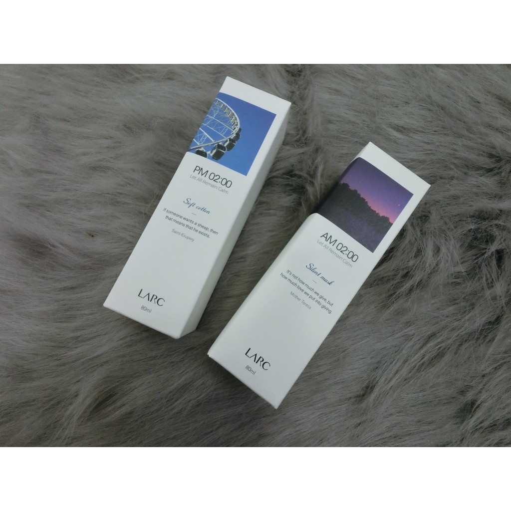 Nước hoa Hàn Quốc, Xịt thơm chính hãng Larc | Thế Giới Skin Care