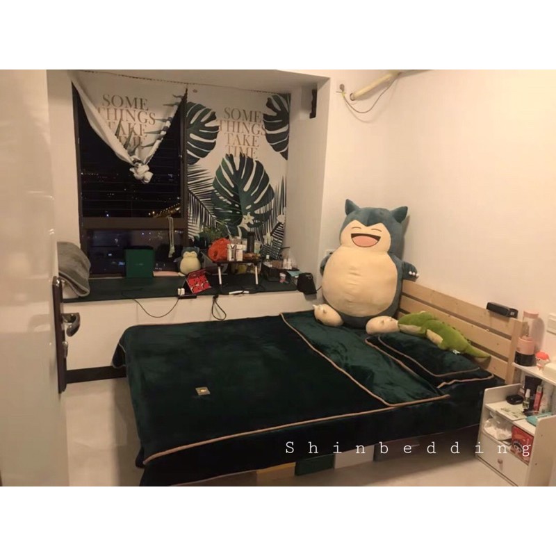 Set Chăn Ga Nỉ Mịn Trơn Cao Cấp 11 Mẫu Mềm Mịn Cực Chất Hàng Chuẩn Xuất Nhật ( Shinbedding.shop)