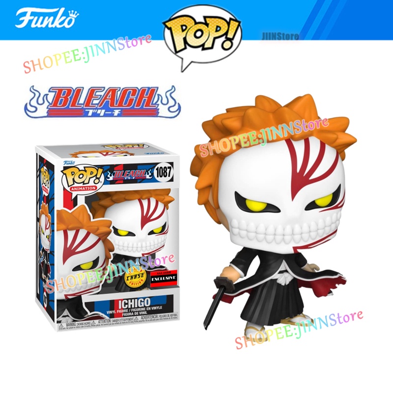 Đồ Chơi Mô Hình Nhân Vật Hoạt Hình JINN Funko Pop ICHIGO 1087 Bản Giới Hạn