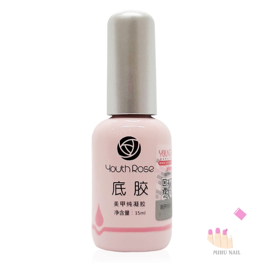 Base móng hoa hồng làm nail
