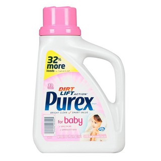 Lu21 jdgh nước giặt purex dirt lift dành cho bé - mỹ - 1.47l 44