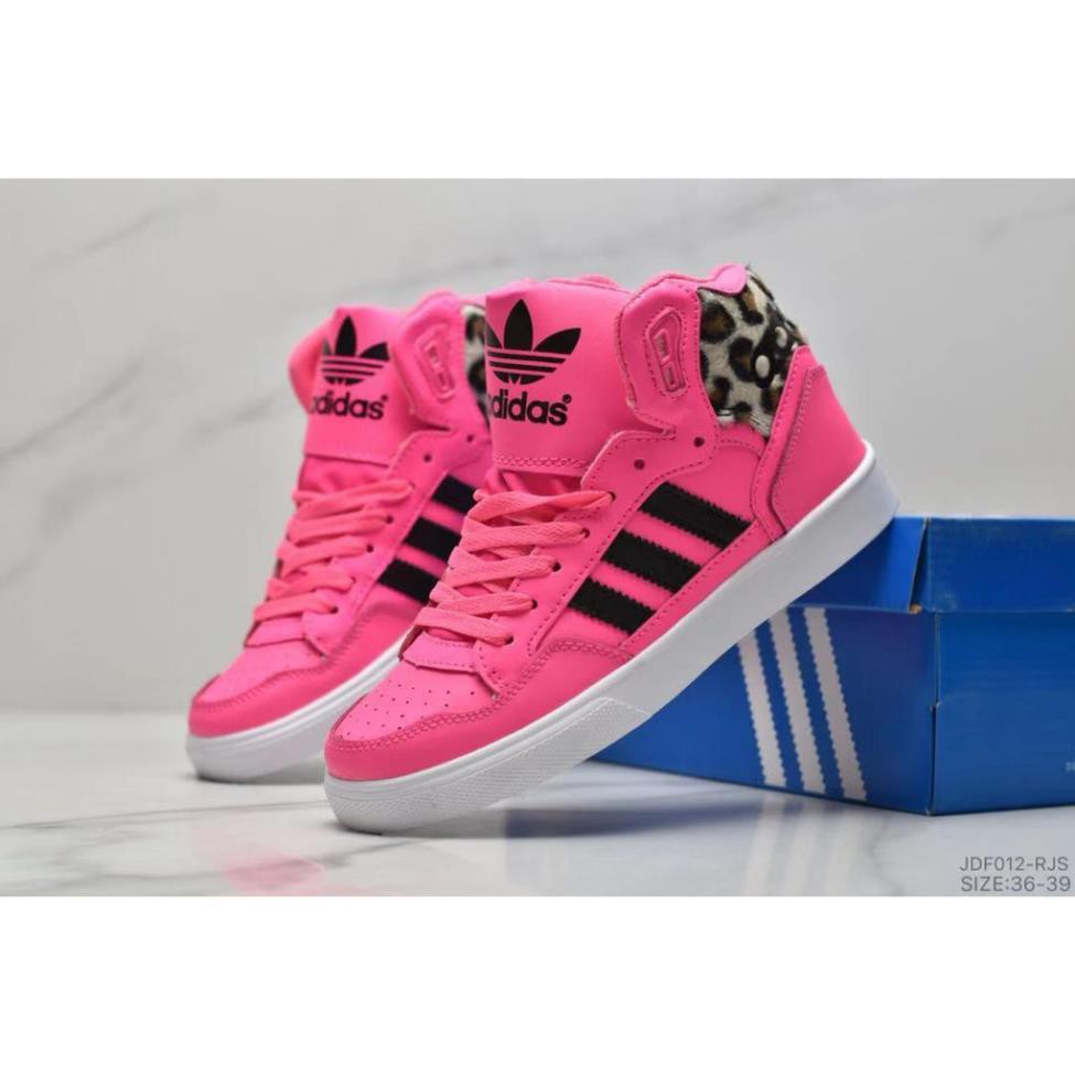 Hot Rẻ Bất Ngờ Adidas ORIGINALS Giày cao cổ nam và cỏ ba lá ! ་