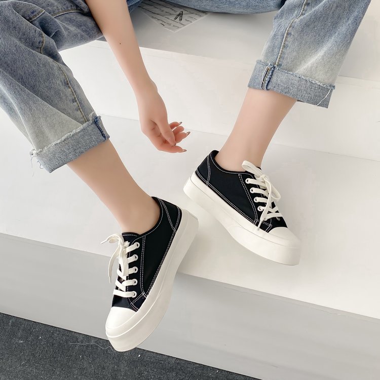 Giày Thể Thao Phối Lưới Thoáng Khí Thời Trang Dành Cho Nữ | BigBuy360 - bigbuy360.vn