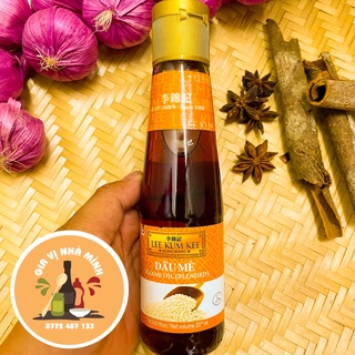 Dầu mè sesame oll lee kum kee 207ml