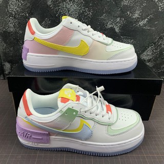 (FREE SHIP +VIDEO) Giày thể thao AIR FORCE 1 shadow 2020 nhiều màu dành cho nữ