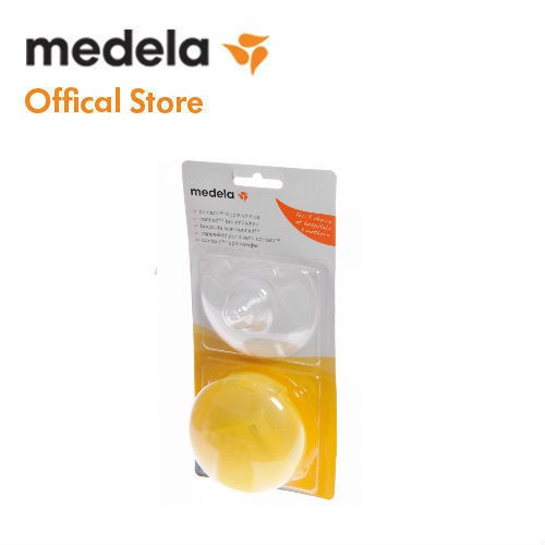 Medela trợ ti - núm vú hỗ trợ cho trẻ bú ( Bộ 2 chiếc )