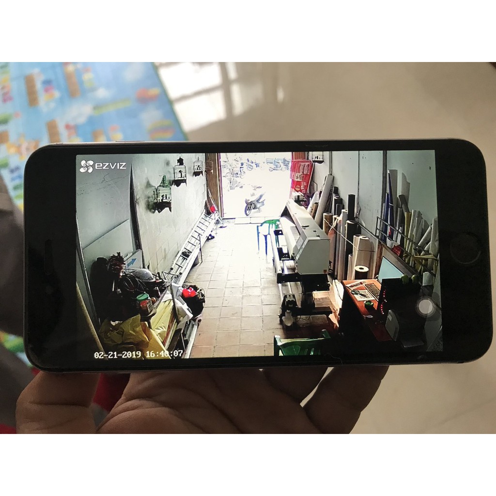 Camera Ezviz C6N 1080P (A0-1C2WFR) Có Cổng LAN- Quay 360 độ theo dõi chuyển động | BigBuy360 - bigbuy360.vn