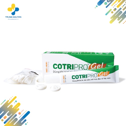 Gel bôi trĩ Cotripro (Tuýp 25g)