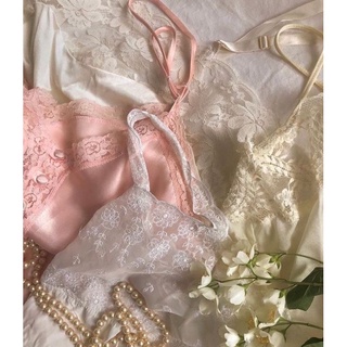 đầm ngủ vintage