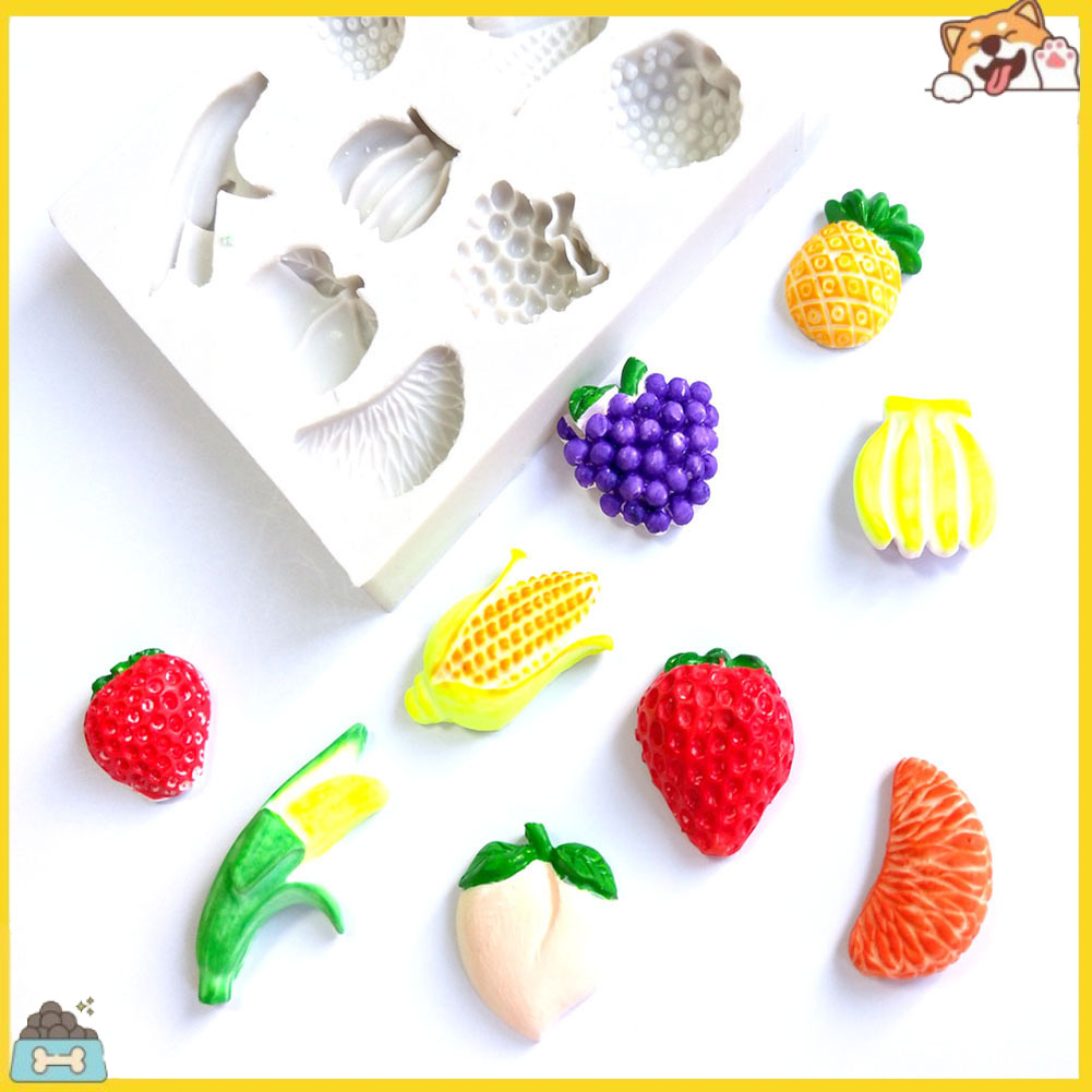 Khuôn làm bánh kẹo hình dáng đa dạng bằng silicon cao cấp