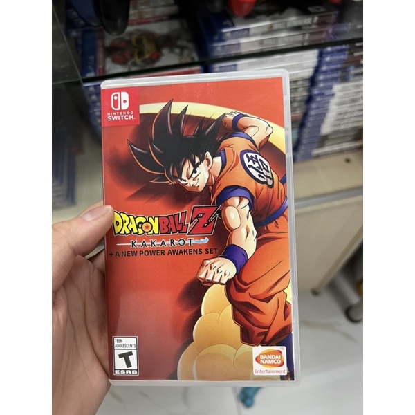 Băng chơi game SWITCH: Dragon Ball Z Kakarot