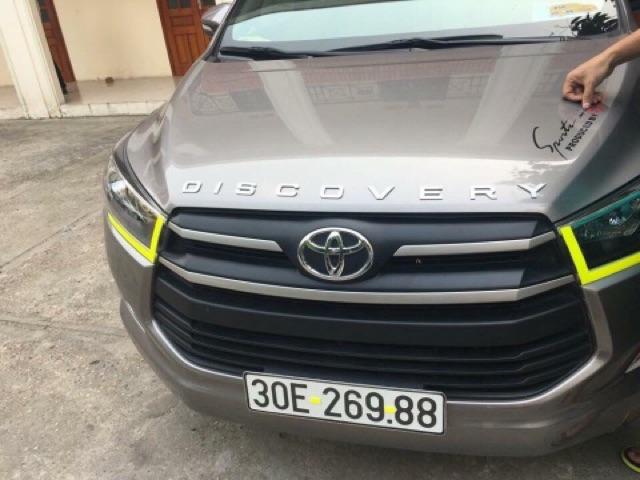 LOGO chữ nổi DISCOVERY , RANGE ROVER , trang trí nắp CAPO | BigBuy360 - bigbuy360.vn