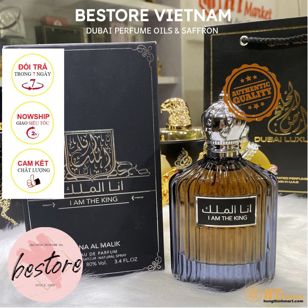 [FREESHIP_FOR_MEN]  NƯỚC HOA NỘI ĐỊA DUBAI IAM THE KING