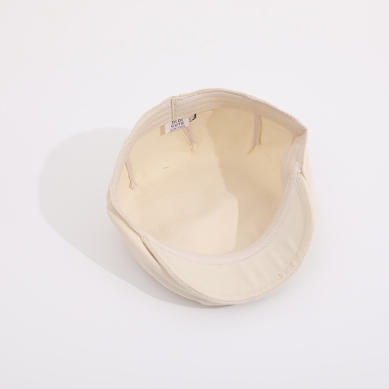 Nón Beret In Họa Tiết Dễ Thương Cho Bé