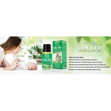 DẦU TRÀM CON YÊU 30ML