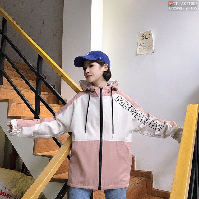 🌵 𝐓𝐡𝐞𝐔𝐥𝐳𝐳𝐚𝐧𝐠 🌵 044 Áo Khoác Kaki 2 Lớp Viền Chữ (Hot trending 2021) | BigBuy360 - bigbuy360.vn