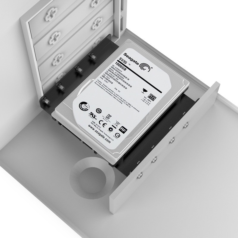 Vỏ Ổ Cứng Ssd Orico Hb325 2.5 Inch Đen | BigBuy360 - bigbuy360.vn