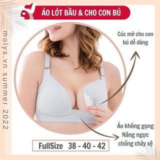 Áo lót bầu và sau sinh cho con ti Molys M7002