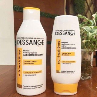 BỘ SP CHĂM SÓC TÓC
DESSANGE NUTRI-EXTREME