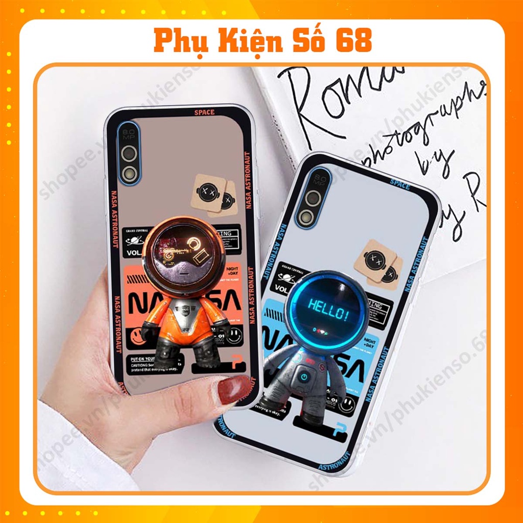 Ốp lưng Vsmart Bee / Bee 3 hình người máy, robot nasa đáng yêu dễ thương
