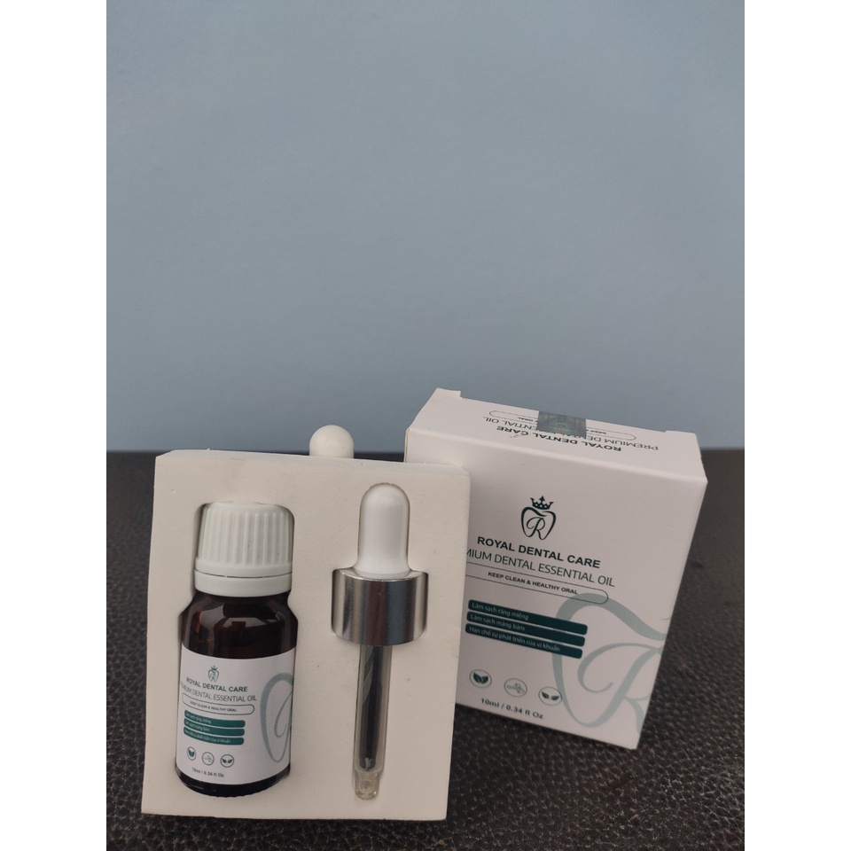 Tinh dầu răng miệng Dental Care hết hôi miệng nhiệt miệng sâu răng chảy máu chân răng 10ml