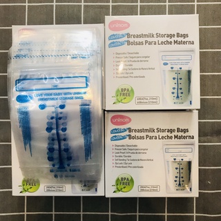 Túi trữ sữa Unimom Compact hộp 20pcs/ 30pcs/ 60pcs