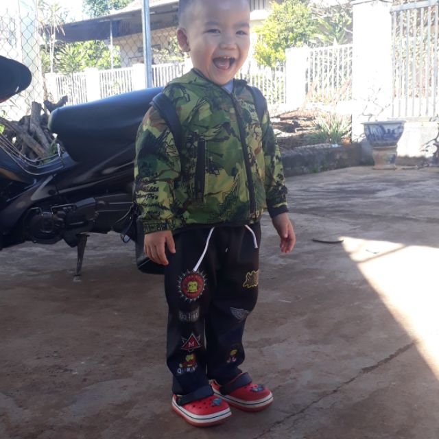Com Bo Sét Bộ Bé Mỹ Thương