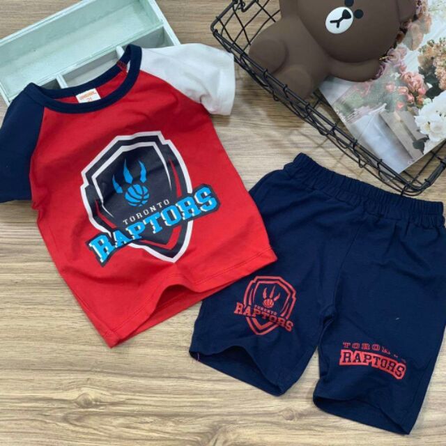 Combo 5 bộ cotton dành cho bé trAi