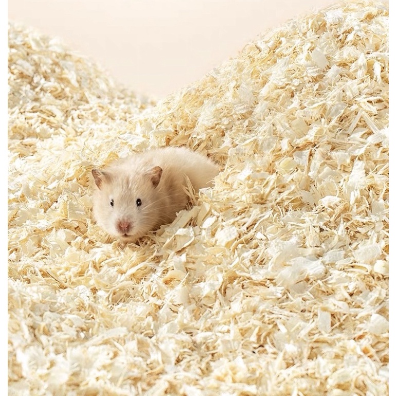 mùn cưa nén dành cho hamster, thỏ, bọ, sóc, nhím, vẹt,....