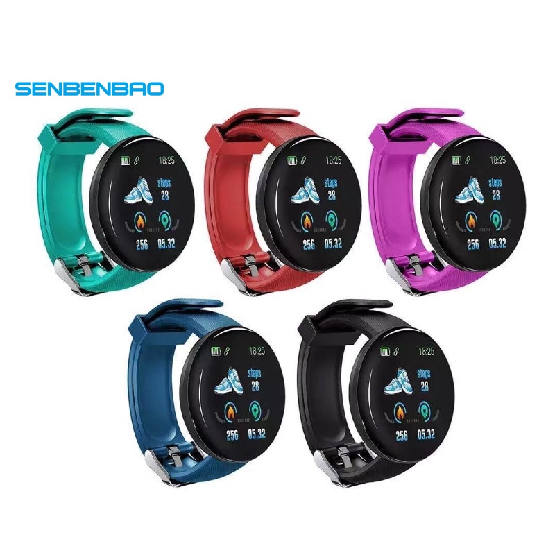 Đồng Hồ Thông Minh Chống Nước Kết Nối Bluetooth Theo Dõi Sức Khỏe
