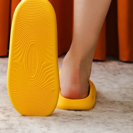 Dép Đi Trong Nhà Chống Trượt Màu Sắc Đơn Giản Dành Cho Nam Và Nữ