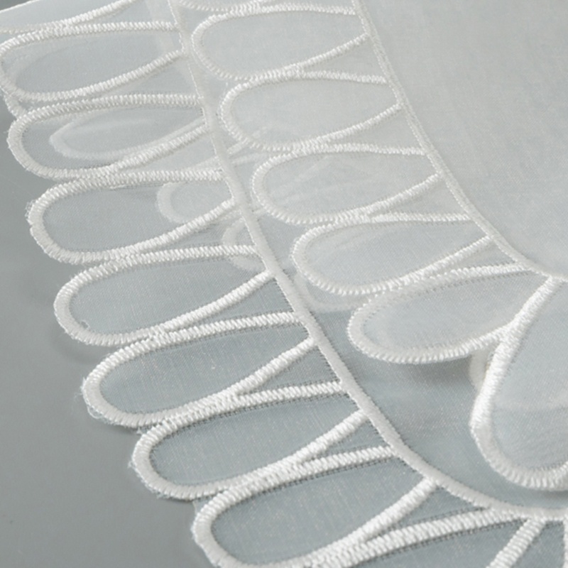 Vòng Cổ Choker Giả Thêu Họa Tiết Thời Trang Mùa Hè Cho Nữ