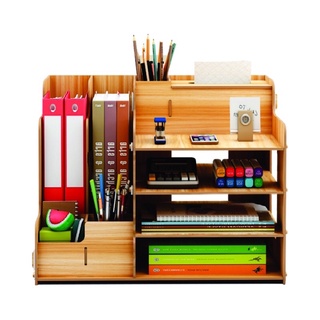 Kệ Sách Gỗ Để Bàn Tiện Dụng