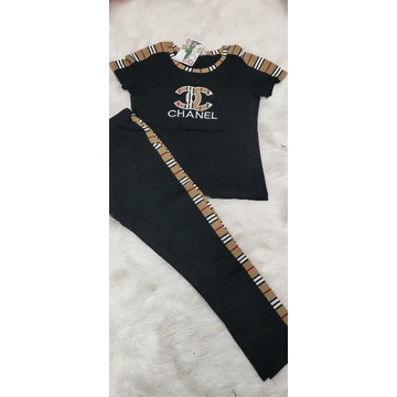 Bộ Quỳnh Anh tay ngắn quần dài thun cotton thái sale