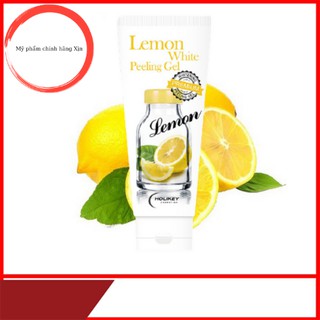 [Hàng Chuẩn Auth] Tẩy da chết - Tẩy tế bào da chết chiết xuất từ chanh vàng cung cấp vitamin C & làm trắng Holikey HQ
